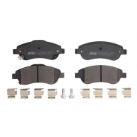 Тормозные колодки дисковые, комплект ABE C14053ABE-P Honda CR-V 4 (RM) Кроссовер 1.6 i DTEC 4WD 160 л.с. 2015 – 2025 GW 8XJ