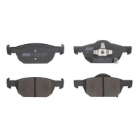 Тормозные колодки дисковые, комплект ABE Honda Accord 8 (CW) Универсал 2.2 i DTEC (CW3) 180 л.с. 2008 – 2025 1PNO TTO C14055ABE-P