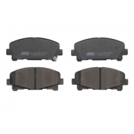 Тормозные колодки дисковые, комплект ABE C14057ABE-P 98PH ZX5 Honda Accord 8 (CW) Универсал 2.2 i DTEC (CW3) 180 л.с. 2008 – 2025