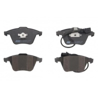 Тормозные колодки дисковые, комплект ABE C1A042ABE-P Audi A4 (B7) 3 Кабриолет 4.2 Rs4 Quattro 420 л.с. 2006 – 2009 H01 ZZ