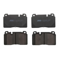 Тормозные колодки дисковые, комплект ABE C1A055ABE-P 7PR M31 Audi Q5 (8RB) 1 Кроссовер 2.0 Tdi Quattro 163 л.с. 2008 – 2025