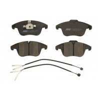 Тормозные колодки дисковые, комплект ABE 3I4C 13 C1C057ABE-P Citroen C5 3 (RW, PF3) Универсал 1.6 VTI 120 120 л.с. 2010 – 2025