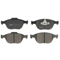 Тормозные колодки дисковые, комплект ABE Ford Focus 1 Хэтчбек 2.0 RS 215 л.с. 2002 – 2004 C1G054ABE-P H 8P28