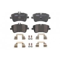 Тормозные колодки дисковые, комплект ABE C1M025ABE-P LQK0 33 Mercedes C-Class (S203) 2 Универсал 1.8 C 180 Kompressor (2046) 143 л.с. 2002 – 2007