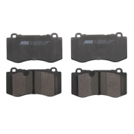 Тормозные колодки дисковые, комплект ABE 1440138927 C1M057ABE-P 5SCB7X F