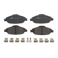 Тормозные колодки дисковые, комплект ABE C5 NRK 1440138934 C1P047ABE-P