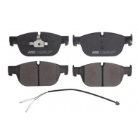 Тормозные колодки дисковые, комплект ABE C1P051ABE-P GOT 4K Citroen C6 1 (TD, PF3) 2005 – 2012