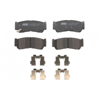 Тормозные колодки дисковые, комплект ABE Hyundai H1 Starex (A1) 1 Минивэн 2.5 TD 80 л.с. 1997 – 2004 M SHF2O C20513ABE-P