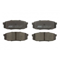 Тормозные колодки дисковые, комплект ABE Lexus LX (J200) 3 2007 – 2020 C22039ABE-P NE4AJ M