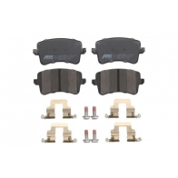 Тормозные колодки дисковые, комплект ABE C2A005ABE-P V EXPTLN Audi Q5 (8RB) 1 Кроссовер 2.0 Tdi Quattro 163 л.с. 2008 – 2025