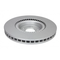 Тормозной диск ABE U1P R1AC 1440139153 C3A035ABE-P - Изображение 2