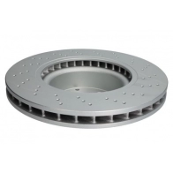 Тормозной диск ABE C3M042ABE-P D N68X2I 1440139234 - Изображение 2