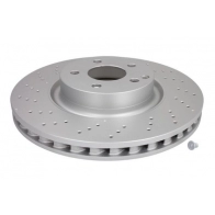 Тормозной диск ABE W2QK C C3M077ABE-P 1440139240 - Изображение 1