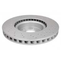 Тормозной диск ABE W2QK C C3M077ABE-P 1440139240 - Изображение 2