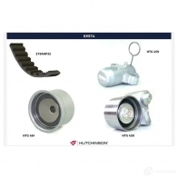 Комплект ремня ГРМ HUTCHINSON 1987211 XO9U B 3159750825900 kh514