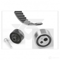 Комплект ремня ГРМ HUTCHINSON 6FEF PM kh04 1986665 3159750630047