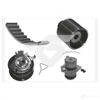 Комплект ремня грм с водяным насосом HUTCHINSON 1Y3N6K 3 3159750725040 Skoda Octavia (A5, 1Z5) 2 Универсал 1.9 TDI 4x4 105 л.с. 2004 – 2010 kh194wp57