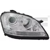 Фара TYC 20-11421-05-2 Mercedes M-Class (W164) 2 Кроссовер 4.0 ML 420 CDI 4 matic (1628) 306 л.с. 2006 – 2009 EZ54 3H1 CNACF