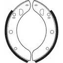 Тормозные колодки FERODO EIWGO W9 5016687003703 721212 FSB374