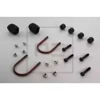 Ремкомплект, подшипник стабилизатора PE AUTOMOTIVE D6DZJ CD VJ1HZN 013.077-00A Ford Focus 1 Хэтчбек 1.8 Turbo DI / TDDi 90 л.с. 1998 – 2004