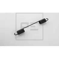 Пружина, тормозная колодка PE AUTOMOTIVE 016.279-00A 724805 MKEN 9K SACPF