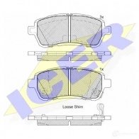 Тормозные колодки, комплект