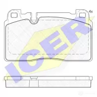 Тормозные колодки, комплект ICER 2564 3 1509429 182112 D1663-8891 - Изображение 2