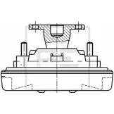 Вискомуфта PE AUTOMOTIVE K D27V 725753 030.186-00A FHMHUW