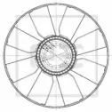 Вентилятор радиатора двигателя PE AUTOMOTIVE 725757 ODFB DSY 030.190-00A 8GEH7