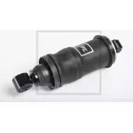 Гаситель, крепление кабины