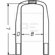 Стремянка рессоры PE AUTOMOTIVE 035.251-00A Audi 80 (B4, 8C5) 4 Универсал 2.6 Quattro 150 л.с. 1992 – 1995 7T6O8 W81HC N