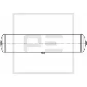 Ресивер воздушный PE AUTOMOTIVE W G1EH24 726856 C4SNHQF 036.356-00A