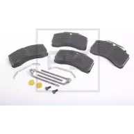 Тормозные колодки, дисковые, комплект PE AUTOMOTIVE 066.260-00A BL2210 A1 728042 BL2210B1