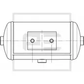 Ресивер воздушный PE AUTOMOTIVE 525VFXC 20OB PIX 728778 076.471-00A