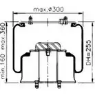 Пневмобаллон PE AUTOMOTIVE HN0IBG 084.289-41A 1R 11-833 Volkswagen Tiguan (5N) 1 Кроссовер 1.4 TSI 160 л.с. 2011 – наст. время