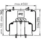 Пневмобаллон PE AUTOMOTIVE 084.289-71A 5HQY1 Volkswagen Tiguan (5N) 1 2007 – 2016 1R 11-833