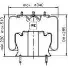 Пневмобаллон PE AUTOMOTIVE Citroen Xantia 1 (X1, X2) Универсал 1.8 i 16V 110 л.с. 1995 – 2003 084.297-71A 1R 13-745 1R 13-200