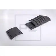 Тормозная накладка, башмак PE AUTOMOTIVE 1903 6 086.106-20A 729985 19037
