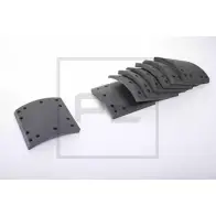 Тормозная накладка, башмак PE AUTOMOTIVE 730000 086.112-00A 19 365 6SX6SD
