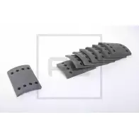 Тормозная накладка, башмак PE AUTOMOTIVE 19516 086.167-00A 19 515 730105