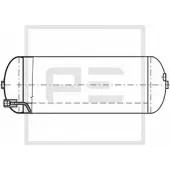 Ресивер воздушный PE AUTOMOTIVE 732713 146.510-00A MEXC F RTF3X