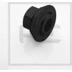 Гайка крепления колеса PE AUTOMOTIVE U I56UI1 732747 147.012-00A NT3EGE