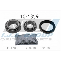 Подшипник ступицы колеса IJS GROUP 10-1359 9435398507007 26 IY7E Nissan Patrol