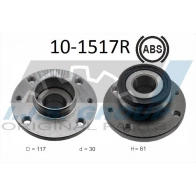 Подшипник ступицы колеса IJS GROUP 1440594393 8UHF VF 10-1517R