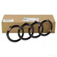 Эмблемма четыре кольца черная VAG TSIFU 8T0853605T94 1436277750 JS DX86U