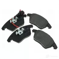 Тормозные колодки дисковые, передние VAG 5K0 698 151 A FH VHMQK 21625560 - Изображение 3