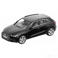 Audi A3 Sportback, Mythos Black, 1:43 VAG 5011903032 QQ HNB5F 1438170882