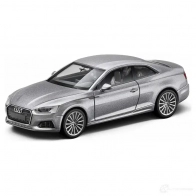 Audi A5 Coupé, Floret Silver, 1:87 VAG 1438170871 5011605421 L GWOR