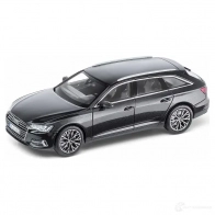 Audi A6 Avant, Vesuvius Grey, 1:43 VAG 1438170876 5011806232 96 85Q