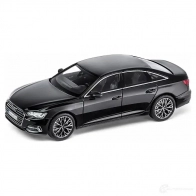 Audi A6, Mythos Black, 1:43 VAG 5011806132 1438170875 L JEN0DW